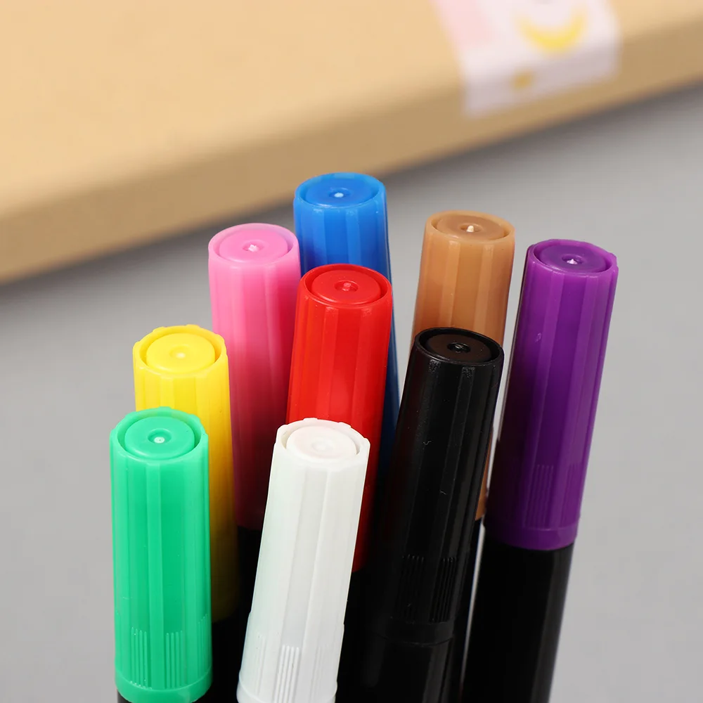 Перманентный многоцветный маркер ручка для маркировки ткани сделай сам