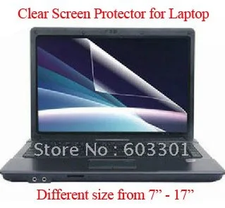 Прозрачная защитная пленка для экрана 14 6 дюйма ноутбука lenovo samsung Размер 310*174 мм