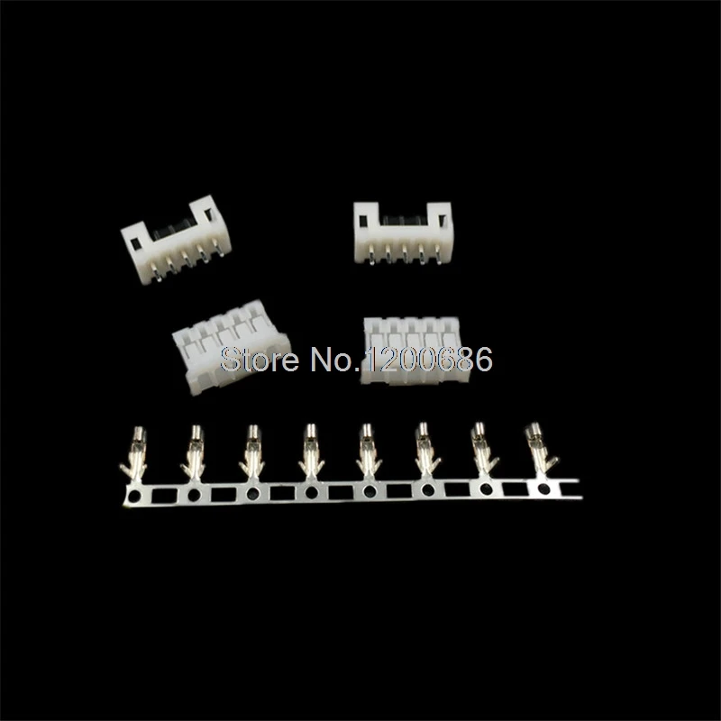 

PH2.0 5P 5Pin PH 2.0MM Connector terminal Housing Straight Pin Header Connector sets