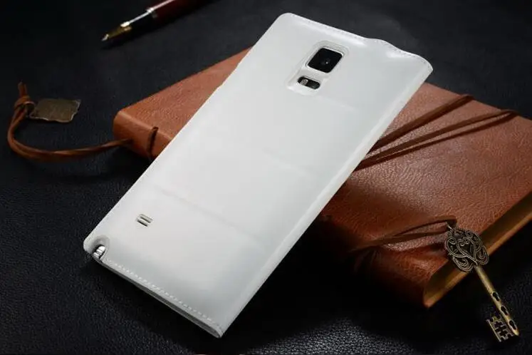 FGHGF для samsung Note 4 смарт-чехол с автоматическим режимом сна для телефона Galaxy Note4 N9100 N9108 Роскошный кожаный флип-чехол note4 покрытие чипа