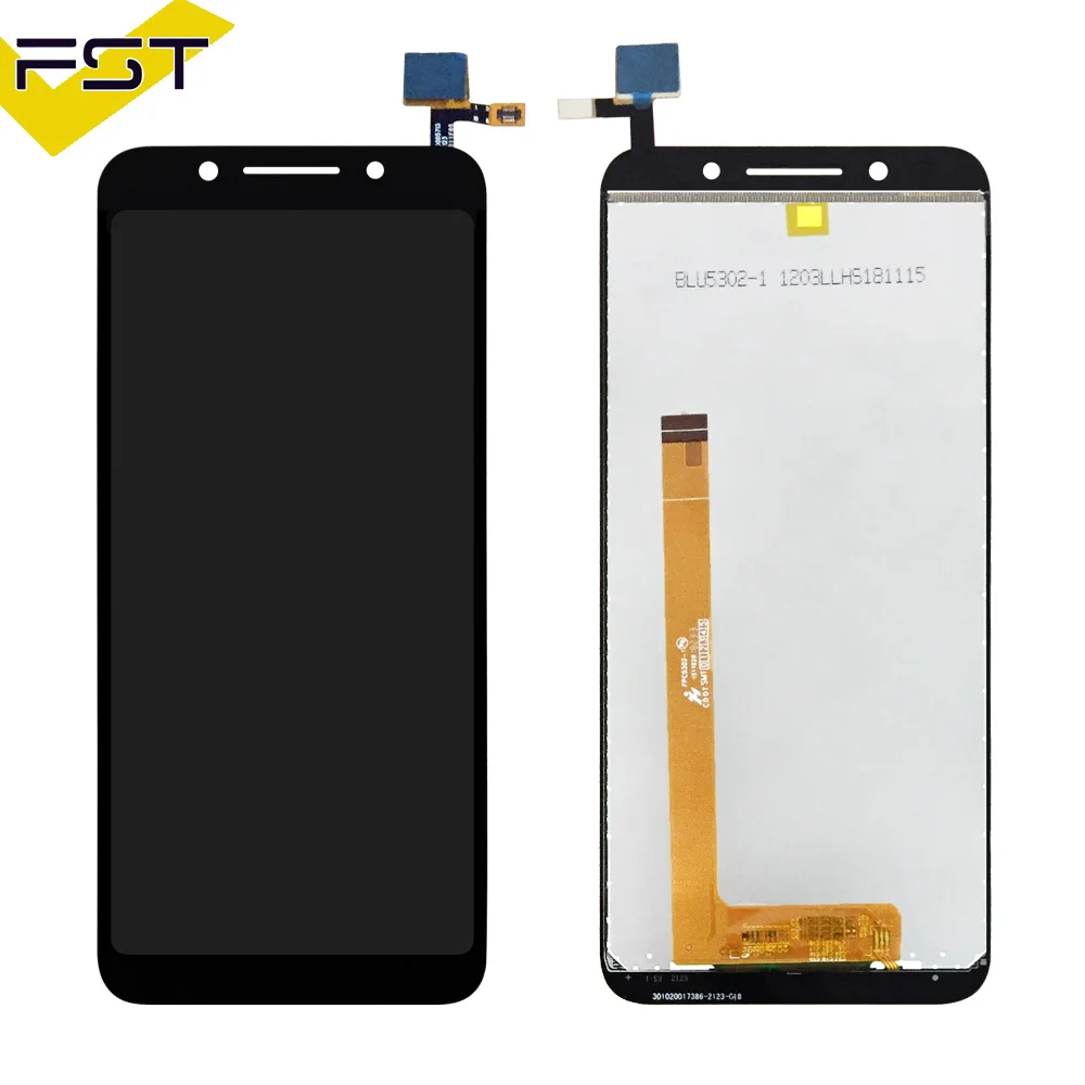 Черный 5,34 ''для Vodafone Smart N9 Lite VFD-620 VFD 620 VFD620 ЖК-дисплей+ сенсорный экран телефон дигитайзер в сборе запасные части+ Инструменты