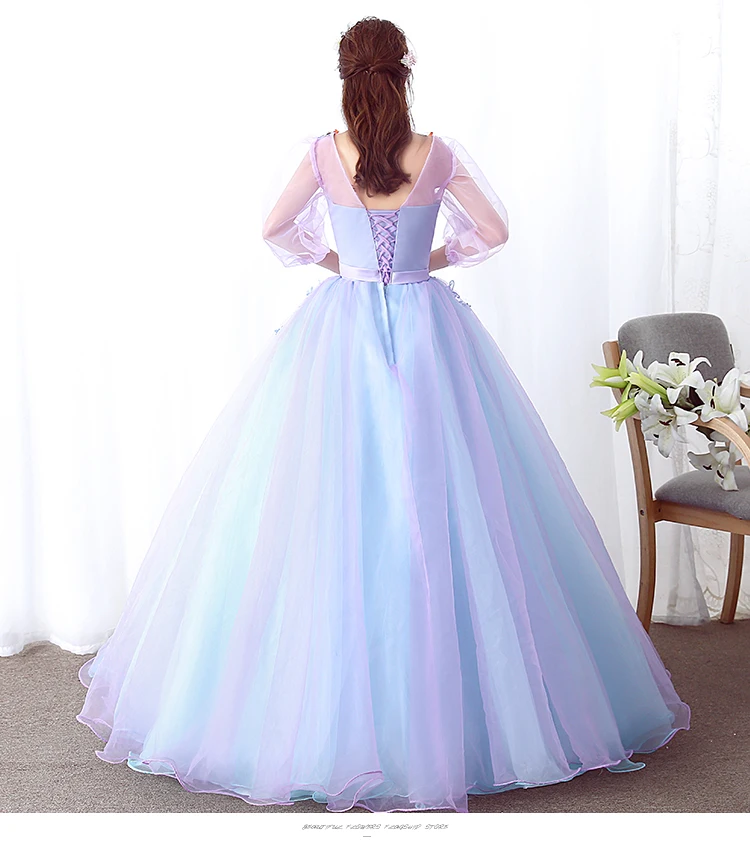 New sweat lady girl women princess bridesmaid banquet party ball prom dress gown