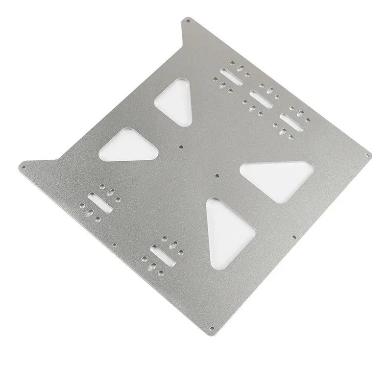 V2 Горячая кровать опорная пластина алюминиевая y-каретка анодированная