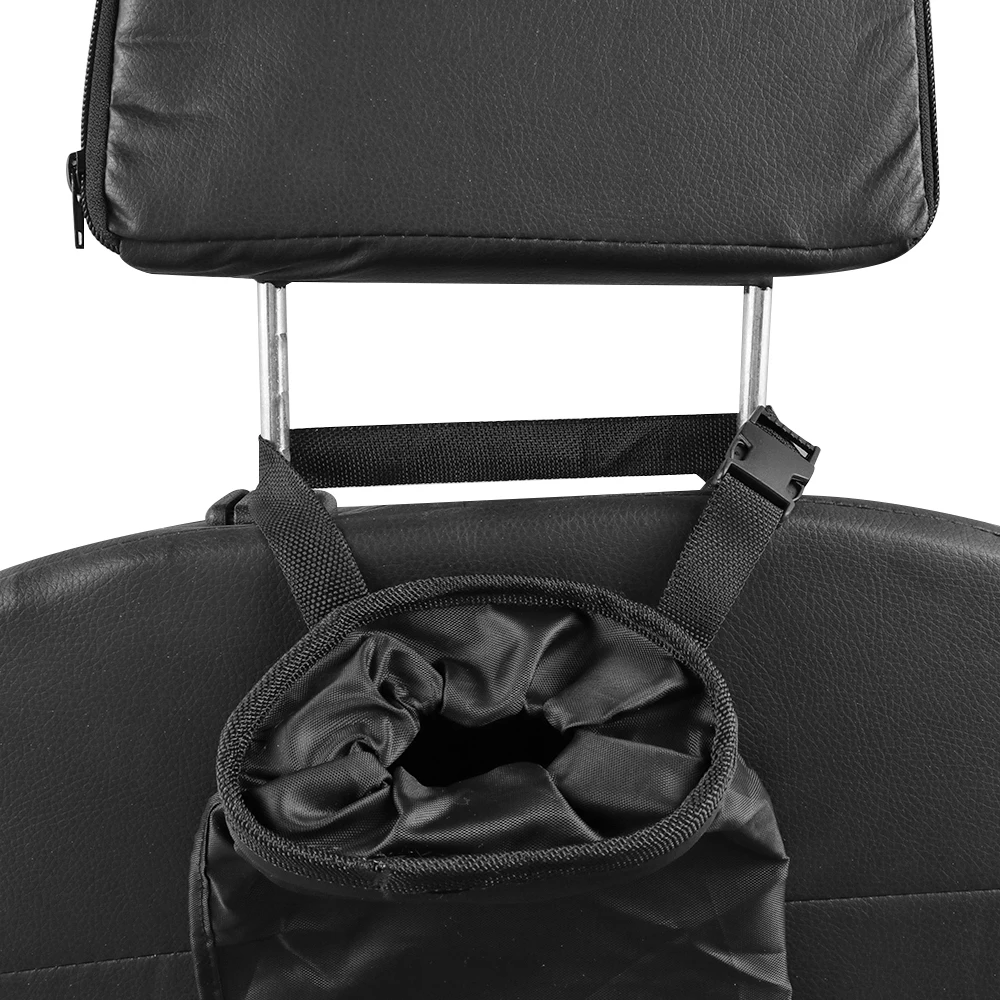 1Pcs Portable Car Dustbin Garbage Bag Dust Seat Back Storage Rubbish Bin Box Case Sundries Holder Organizer Pocket Bags Trash | Автомобили