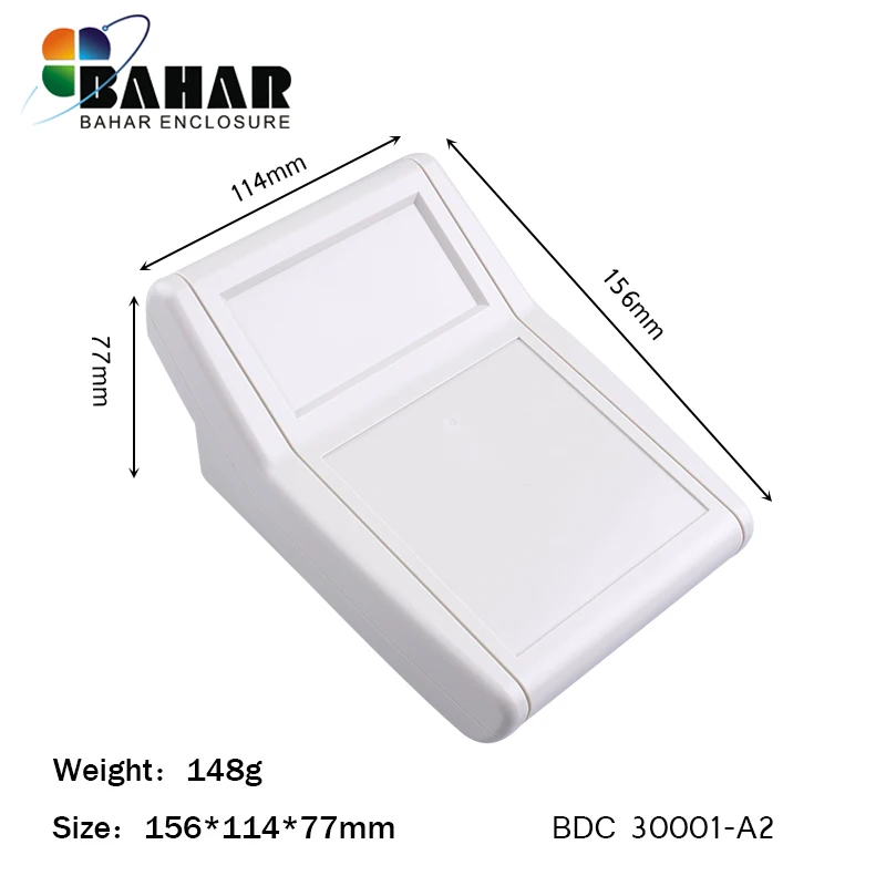 BDC30001-A2 Bahar ABS пластиковый корпус чехол для инструментов DIY распределительная коробка заказная электронная коробка корпус diy чехол для инструментов 156*114*77 мм - Цвет: BDC30001-A2