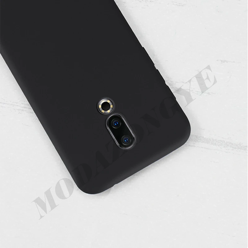 Для Meizu 16 чехол Мягкая силиконовая задняя крышка для телефона th Meizu16 Meizu16th 16th 6 0