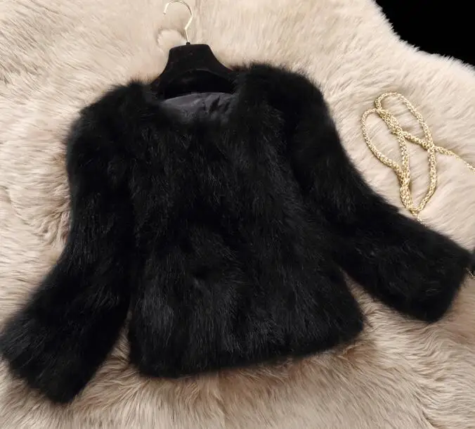 2021 New Arrival Real Raccoon Fur Coat 100% Natural True Fur Coat Women Fashion Fur Coat  Harppihop Fur