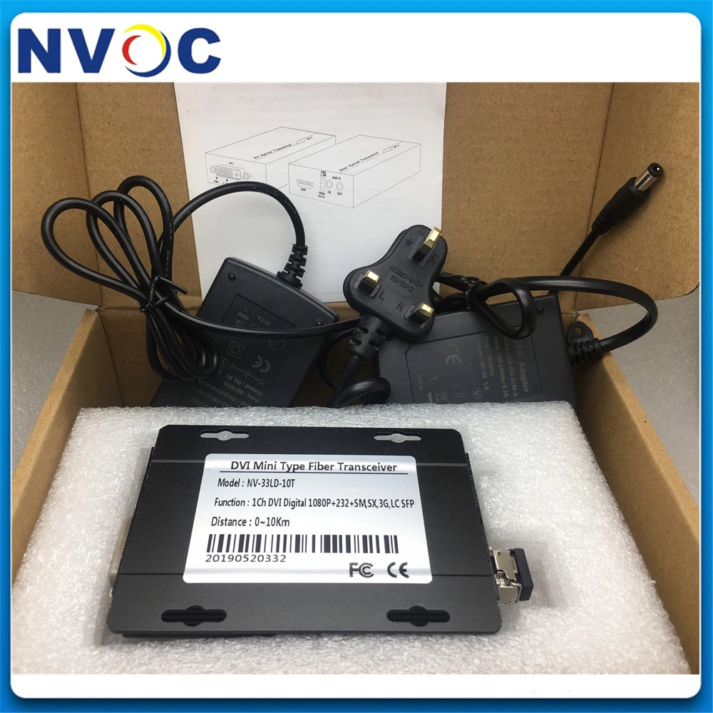 DVI Mini Type без сжатия для оптоволоконного трансивера 1080p евро зарядка внешний с 3G SM SX