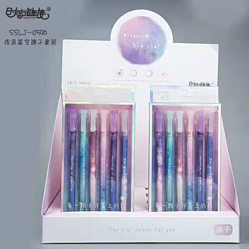 Милые чернила для гелевой ручки kawaii канцелярские принадлежности креативные