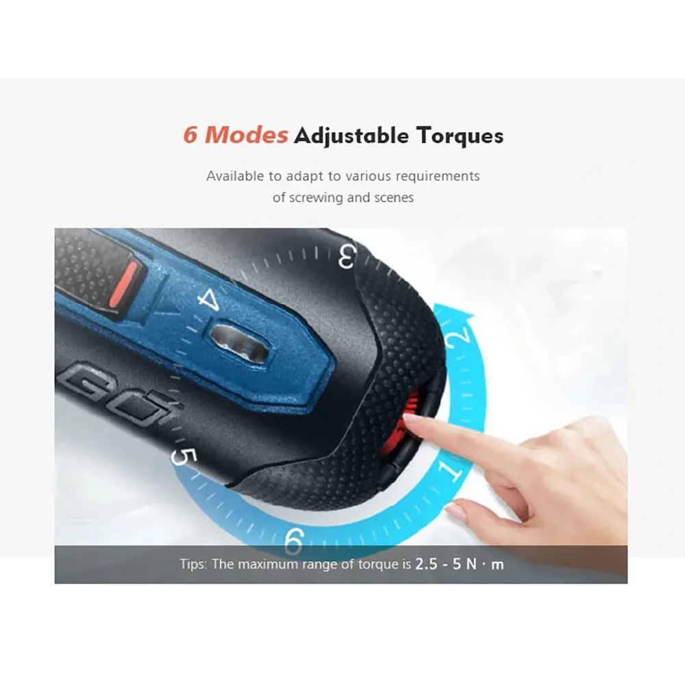 Аксессуары для электроинструмента, перезаряжаемая отвертка для Bosch Go 3,6 V, умная Беспроводная отвертка, Мини литиевая батарея, высокое качество продукции