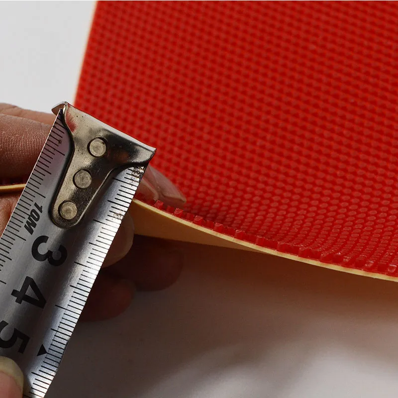 High Quality Table Tennis Rubber Long Pimples Out 0.7mm Thickness Sponge 1.9mm for Defensive Players | Спорт и развлечения