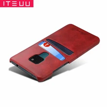 ITEUU mate 20 mate 20Pro ретро кожаный чехол для huawei mate 20 mate 20 Pro с отделением для карт Роскошный чехол-накладка ITEUU mate 20 mate 20Pro ретро кожаный чехол для huawei mate 20 mate 20 Pro с отделением для карт Роскошный чехол-накладка
