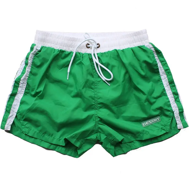 Нейлоновые мужские плавательные шорты Купальники DESMIIT плавки легкие тонкие