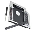 Переходник для жесткого диска 9,5 мм SATA 2nd SSD HDD Caddy для HP EliteBook 2530p 2540p DVD-ROM
