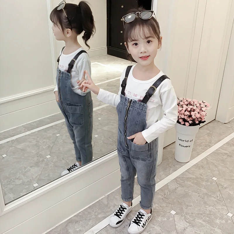 Футболка + джинсы с застежкой молнией и штаны 2 предмета комплект одежды для