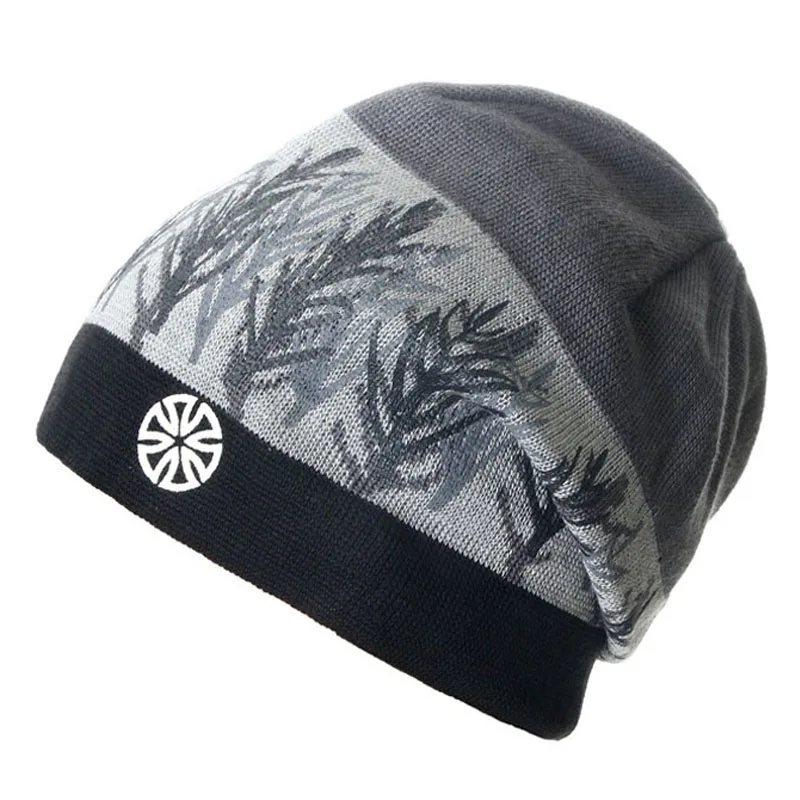 Капот Gorros шапки для мужчин и женщин Толстая мужская зимняя Лыжная шапочка мужская вязаная шапка теплые Skullies