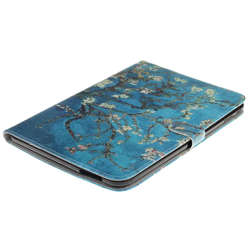 Чехол книжка С Рисунком Тигра совы девочек силиконовый кожаный чехол для Samsung Galaxy