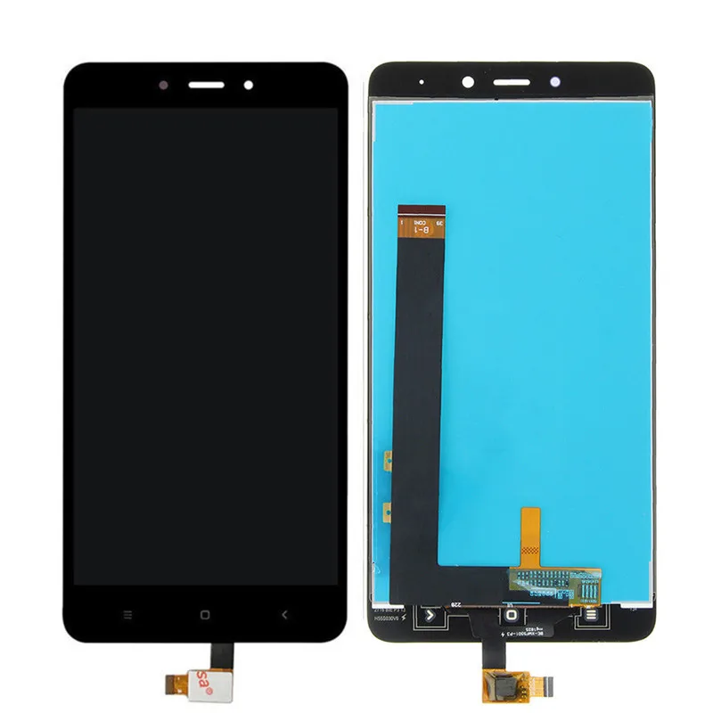 5 ''ips для Xiaomi Redmi Note 4 ЖК-дисплей Дисплей Сенсорный экран дигитайзер с рамкой MTK