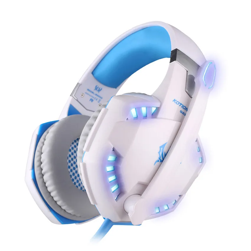 KOTION каждый G2200 Стерео Игровые наушники USB 7 1 Surround Sound вибрации PC Gamer гарнитура шлем