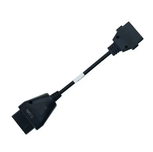 Диагностический инструмент для тяжелых грузовиков газ 12pin к OBD2 OBD 2 16Pin штекер