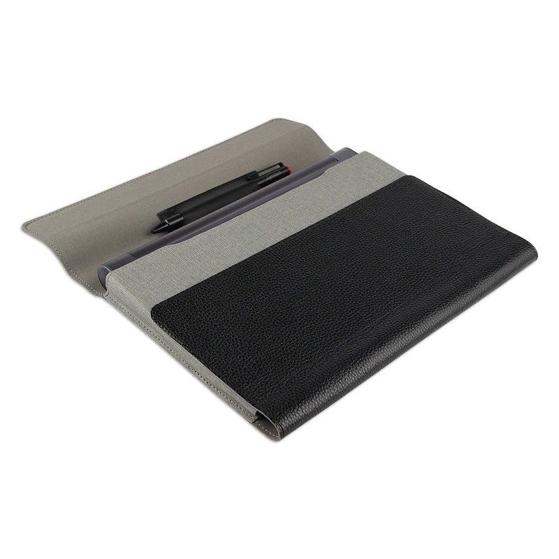 Чехол из натуральной кожи для Lenovo Yoga B8000 умный чехол планшета B8080 H F B8000H B8000F