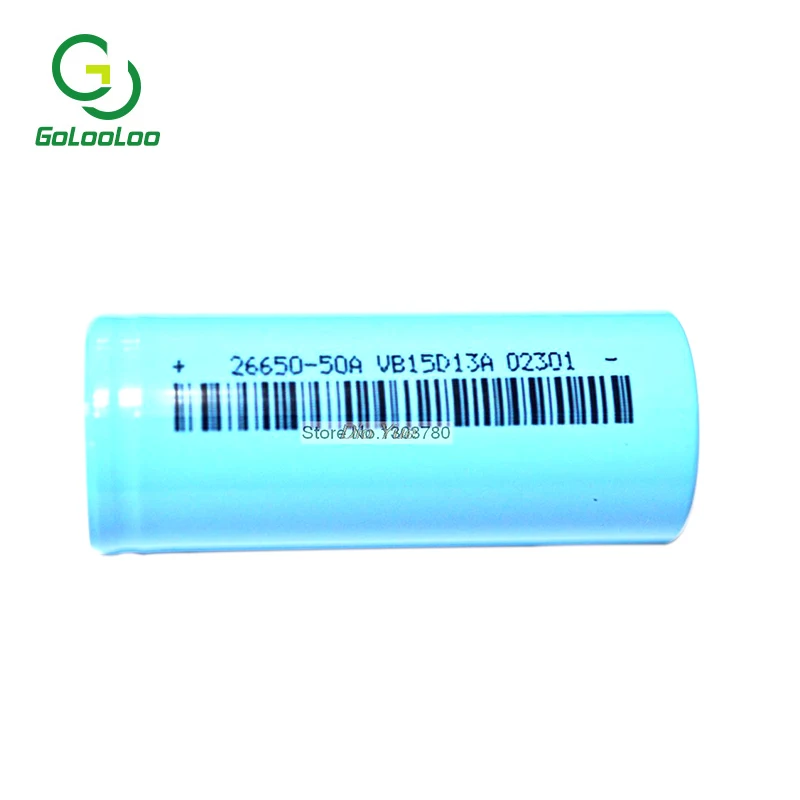 2 шт. литий-ионные аккумуляторы 5000 мАч 3 7 в 26650 | Электроника