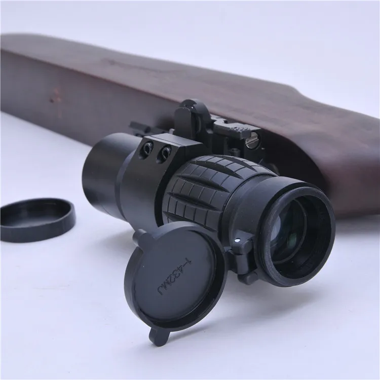 Увеличенный 3 раза 3x30 Ананасовый прицел для винтовки телескоп охоты камеры
