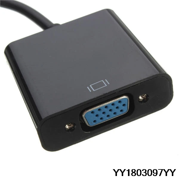 HDMI к VGA Кабель адаптер конвертер для PS3 PS4 ноутбука ТВ коробка HD xbox поддержка 1080P с