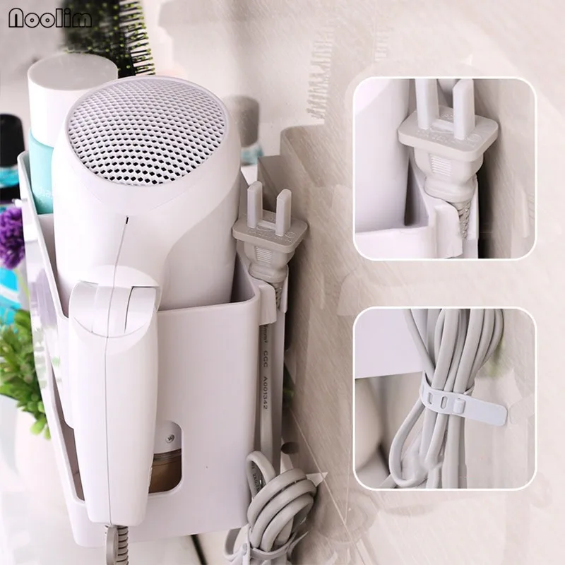 Настенная сушилка для волос с присоской|Подставки хранения и стеллажи| |