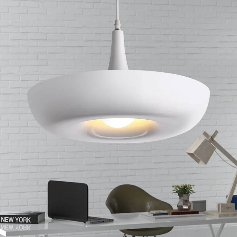 Винтажные подвесные светильники в стиле лофт Подвесная лампа ретро абажур для