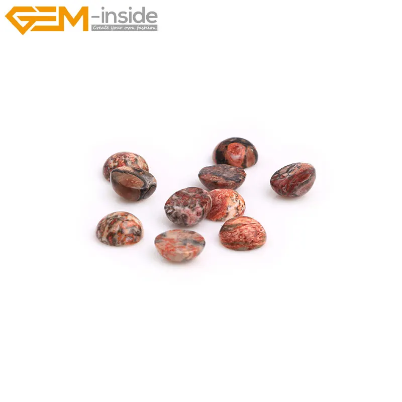 Кабошон из натуральной кожи леопарда бусины для ювелирных изделий кольцо