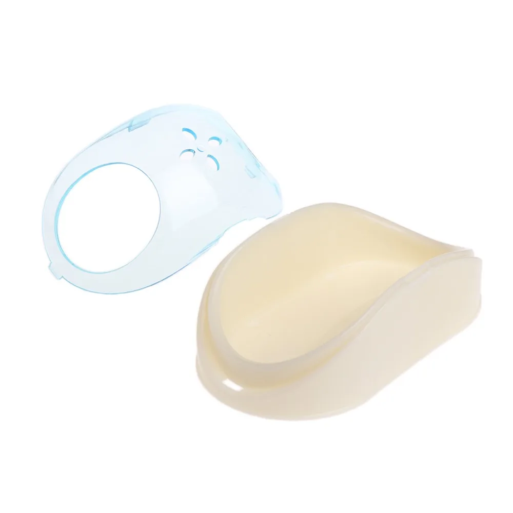 

Let's Pet Pet Bath Supplies Hamster Mice Rat Plastic Bathroom Cage Box Toy Toilet with Sand Shovel