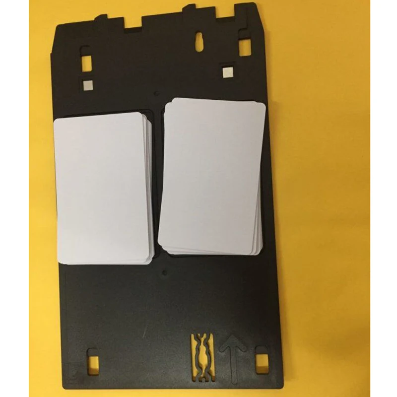 Vilaxh 20 шт. ПВХ ID Card + J Тип PVC Tray для Canon iP7240 iP7250 iP7270 MG7510 MG7520 MG7540 MG7550 MG7770 MX922 | Компьютеры