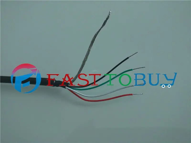 Новинка 200 P/R выходное напряжение DC5 ~ 24V AB 2ph вал 6 мм 1500 об/мин инкрементный