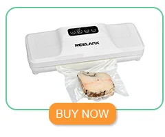 Reelanx вакуумные контейнеры пробка для вина для сохранения свежести вина с вакуумной упаковочной машиной