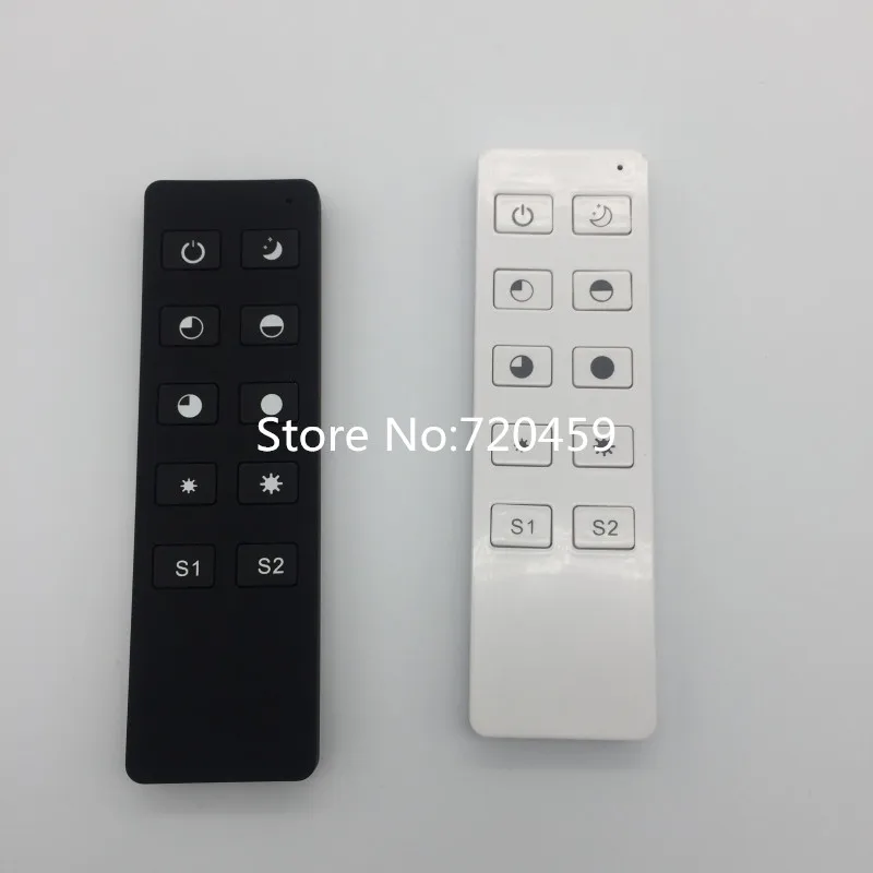 

2 шт. радиочастотный беспроводной пульт дистанционного управления 2,4 ГГц R1 с триаком RF + Кнопочный диммер S1-B вход AC100-240V 1A 100 Вт-240 Вт кнопочный диммер СВЕТОДИОДНЫЙ Переключатель