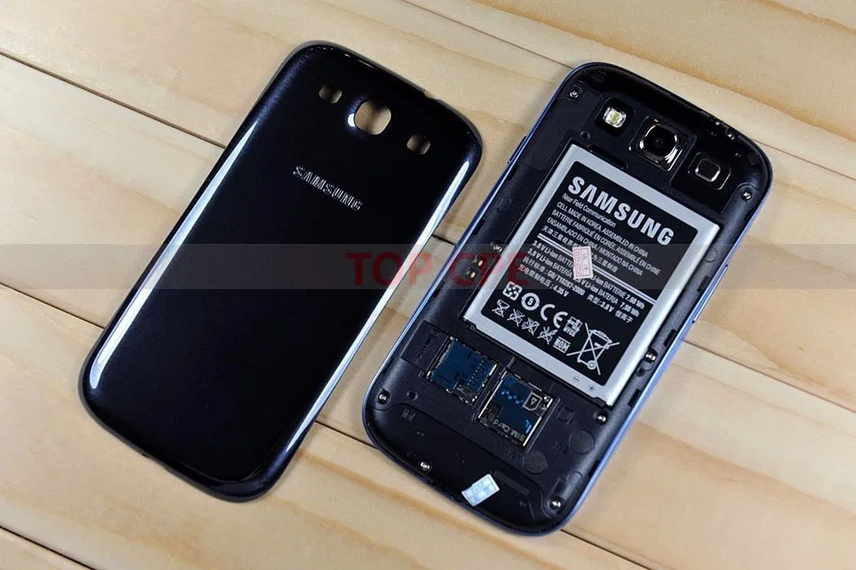 Разблокированный Мобильный телефон samsung galaxy S3 i9300,, версия ЕС, четырехъядерный процессор, 4 дюйма, 3g, 8MP, wifi, GSM, Android, gps, 16 Гб rom