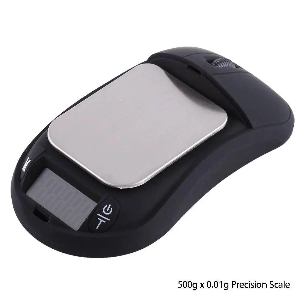 Высокоточные весы в виде мыши мини мышь цифровые карманные кухонные электронные