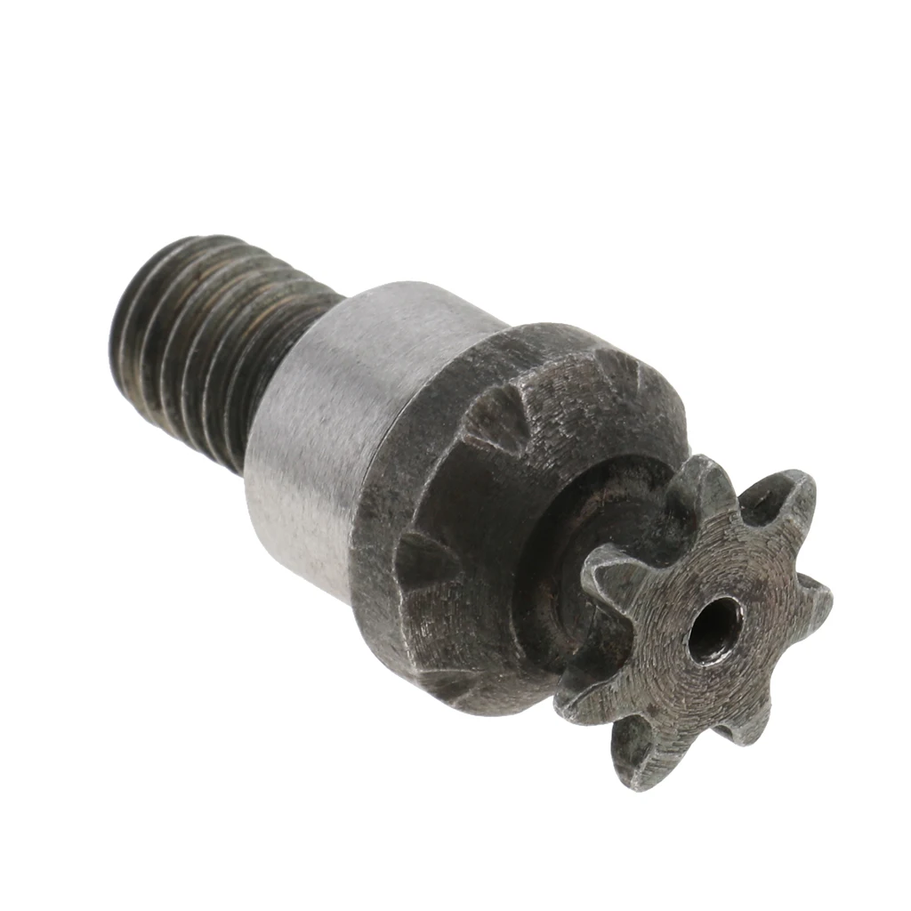 7-зубчатая передняя Звездочка Шестерня для 47cc 49cc мини-карманного велосипеда