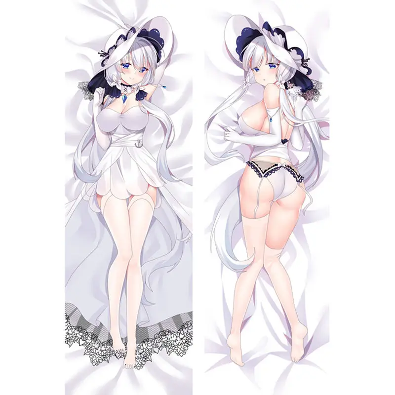 Аниме игры Azur Lane наволочки Azur Lane Dakimakura Чехол сексуальные девушки 3D двухсторонняя постельные принадлежности обниматься тела Чехол AL03A