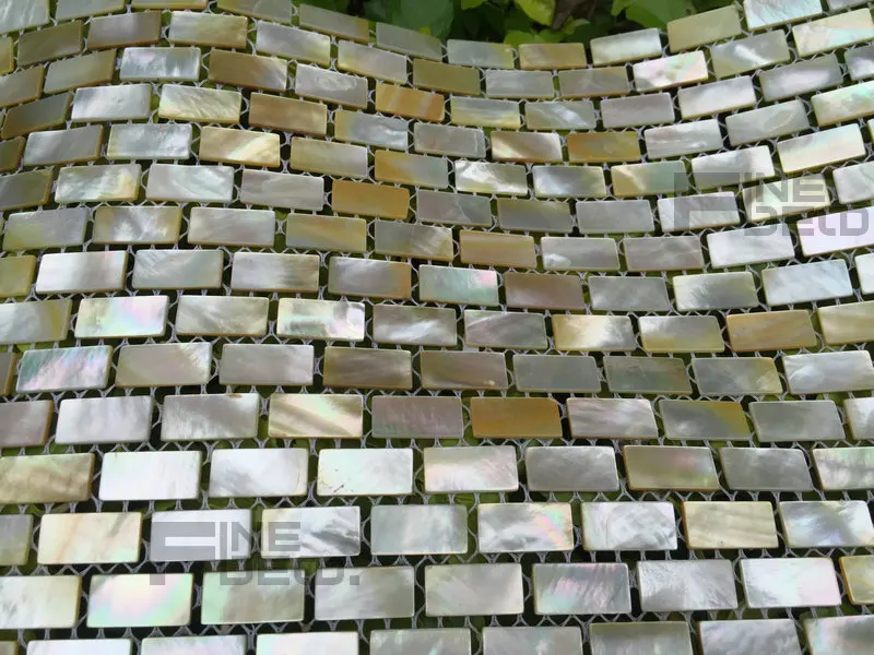 Натуральный жёлтый цвет 100% натуральная Золотая ракушка для губ перламутровая