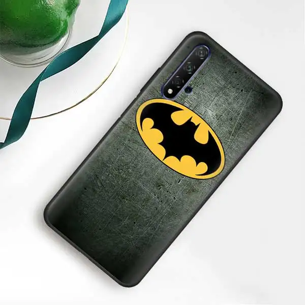 007 Черные силиконовые чехлы Marvel с супергероями Мстителями для Huawei Honor Y5 Y6 Y7 Y9 Y9 P30 Pro Honor 20 Pro, чехол для телефона - Цвет: 007