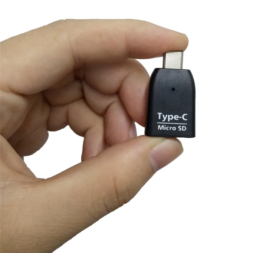 Mosunx заводская цена разъем USB 3,1 тип-c для микро-sd SDXC TF кард-ридер для Macbook для смартфонов Dec5 Прямая