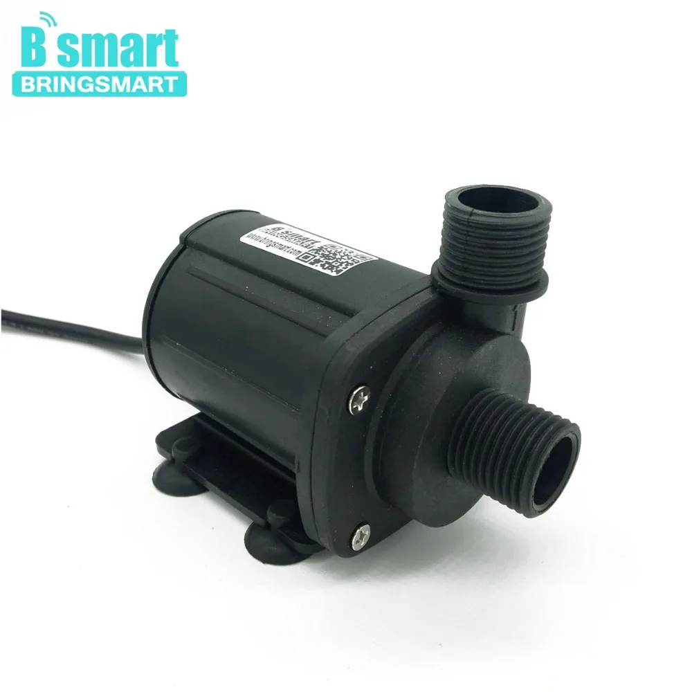 Bringsmart JT 1000B3 л/ч 7 м высокий расход 12 В DC Бесщеточный Водяной насос 24 погружной с