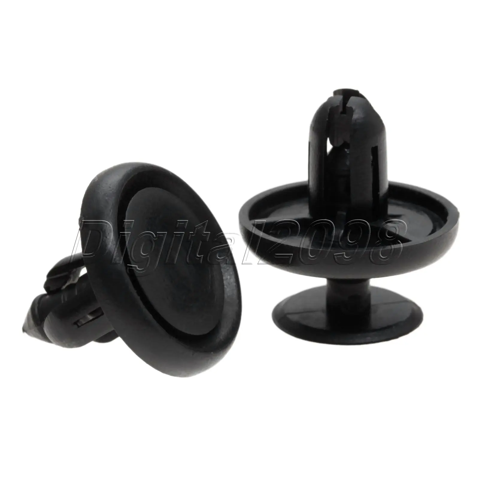 20x автомобильный бампер крыло фиксатор зажимы пластиковые Заклепки Крепеж