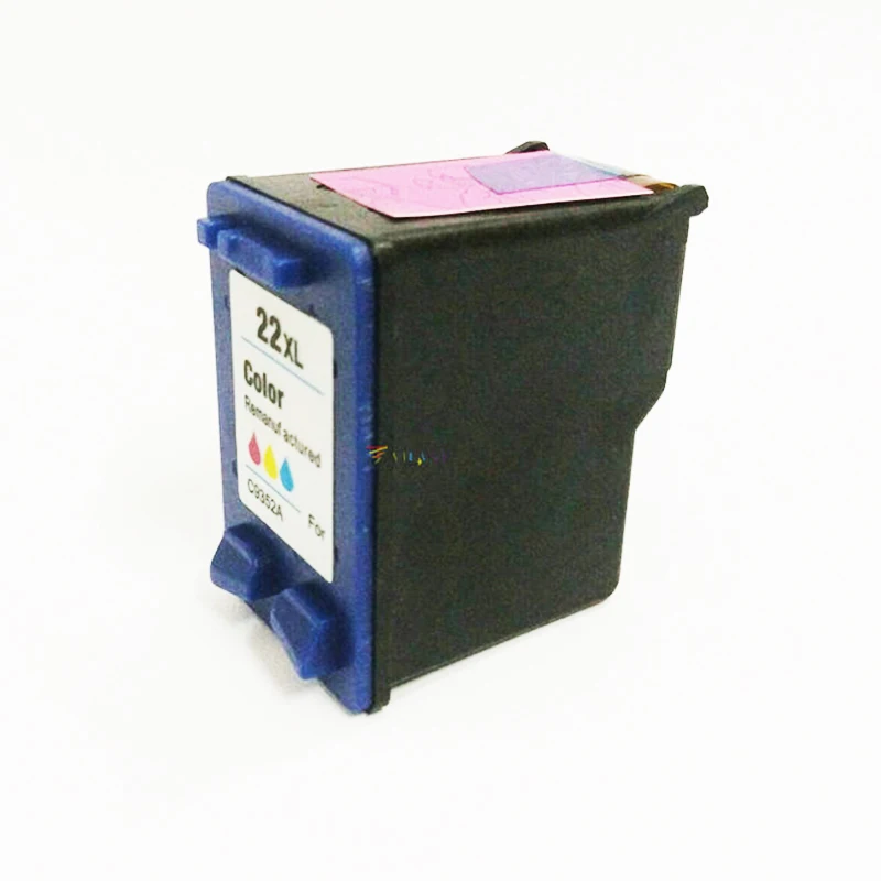 Vilaxh Refill Ink Cartridge Replacement for HP 22 hp xl Deskjet F2180 F2200 F2280 F4180 F300 F380 380 D2300 | Компьютеры и офис
