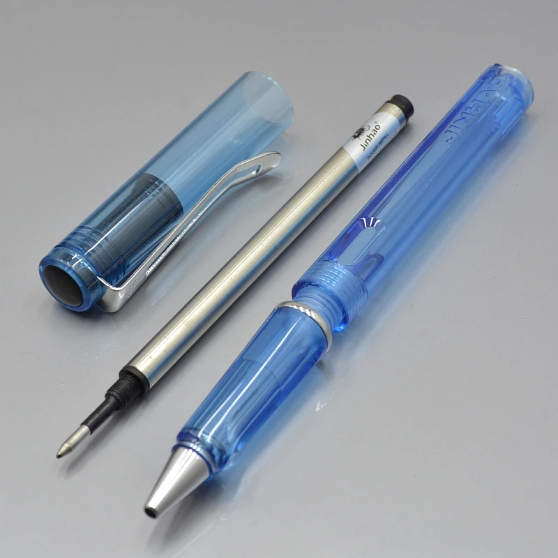 JINHAO 599 классические Шариковая ручка для школы офиса письменные принадлежности Роскошные шариковые ручки для делового подарка A5