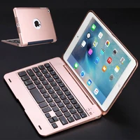 new abs coque for ipad mini keyboard case wireless keyboard flip stand case for ipad mini 2 mini 3 case with keyboard