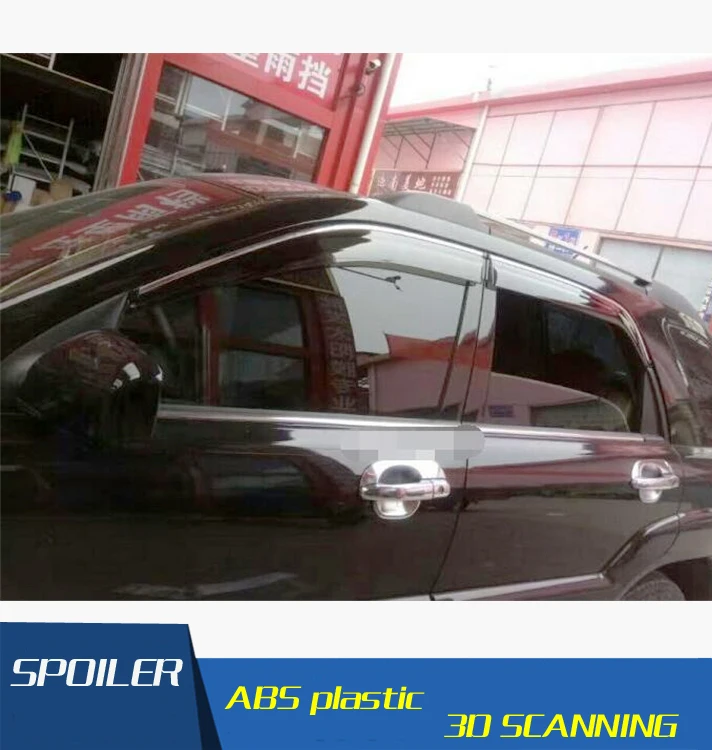 Для KIA Sportage оконный козырек вентиляционные оттенки Защита от солнца дождя для