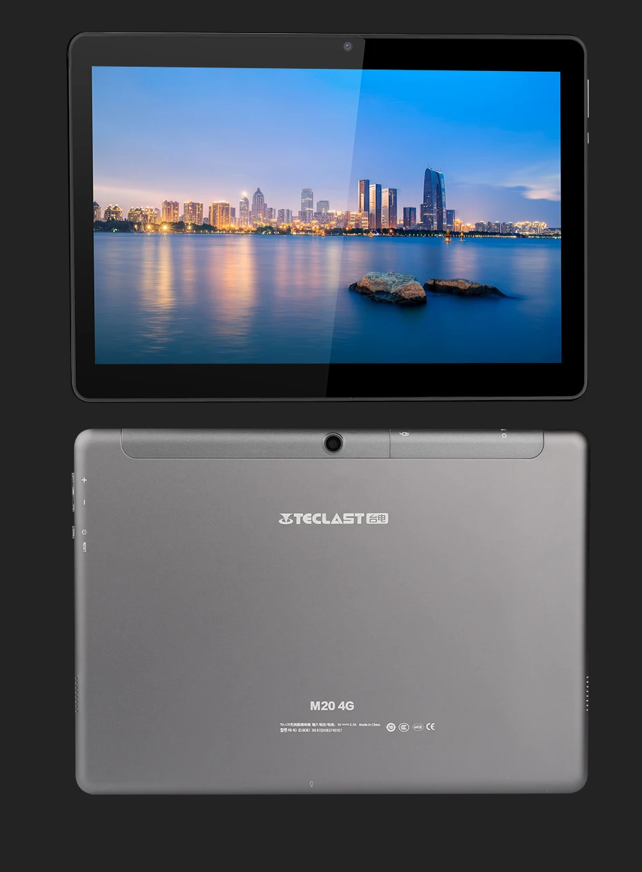 Teclast M20 10,1 дюймов 1920*1200 планшетный ПК MT6797 X23 Deca Core Android 8,0 4 Гб ОЗУ 128 Гб ПЗУ двойной 4G телефон планшеты двойной Wifi gps